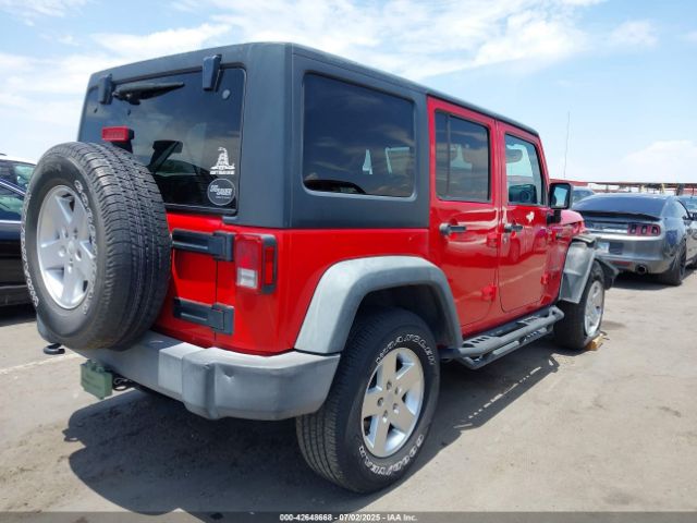 2014 JEEP WRANGLER UNLIMITED 1C4BJWDG6EL129463 Photo 3