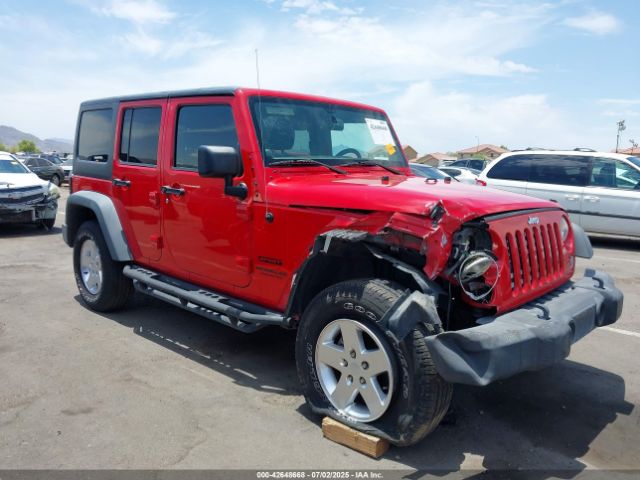 2014 JEEP WRANGLER UNLIMITED 1C4BJWDG6EL129463 Photo 5