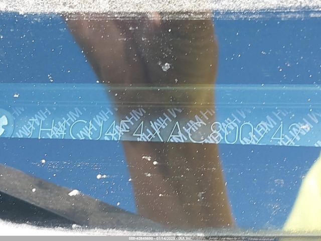 2010 ACURA TSX JH4CU4F4XAC800242 Photo 8