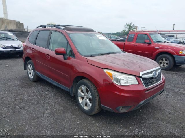 2014 SUBARU FORESTER JF2SJAEC4EH510540