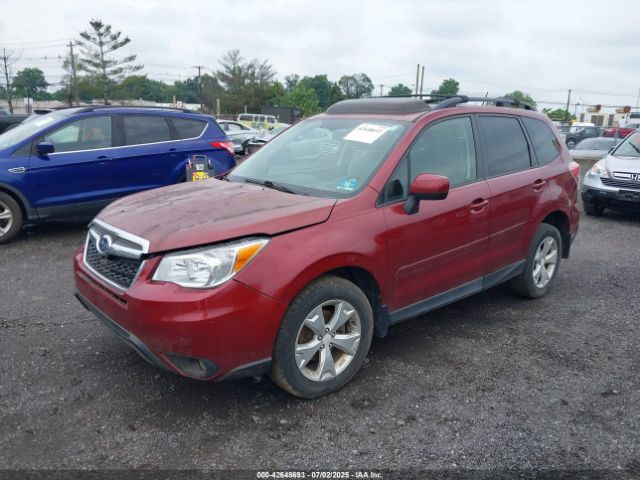 2014 SUBARU FORESTER JF2SJAEC4EH510540 Photo 1
