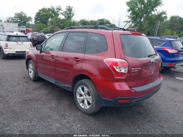 2014 SUBARU FORESTER JF2SJAEC4EH510540 Photo 2