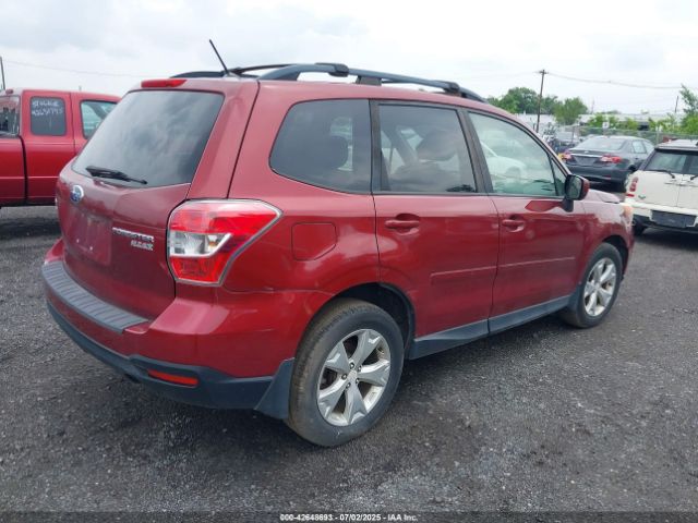 2014 SUBARU FORESTER JF2SJAEC4EH510540 Photo 3