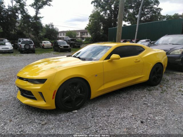 2017 CHEVROLET CAMARO 1G1FB1RS5H0159910 Photo 1