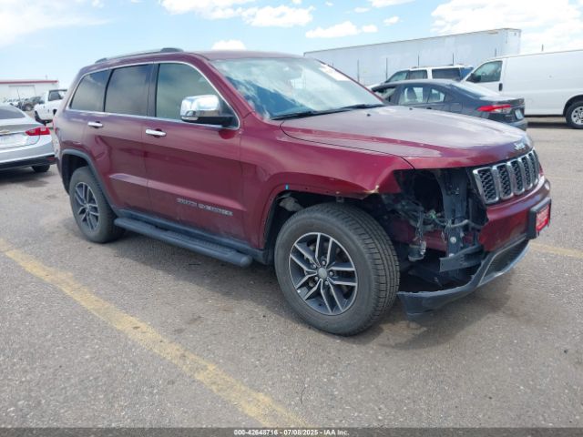 2018 JEEP GRAND CHEROKEE 1C4RJFBGXJC315213 Photo 0