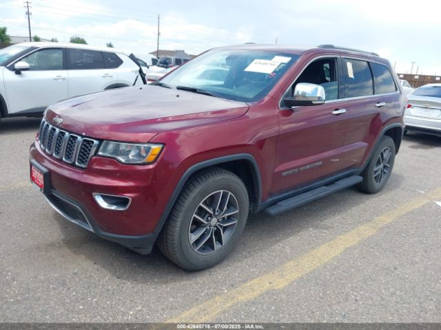 2018 JEEP GRAND CHEROKEE 1C4RJFBGXJC315213 Photo 1