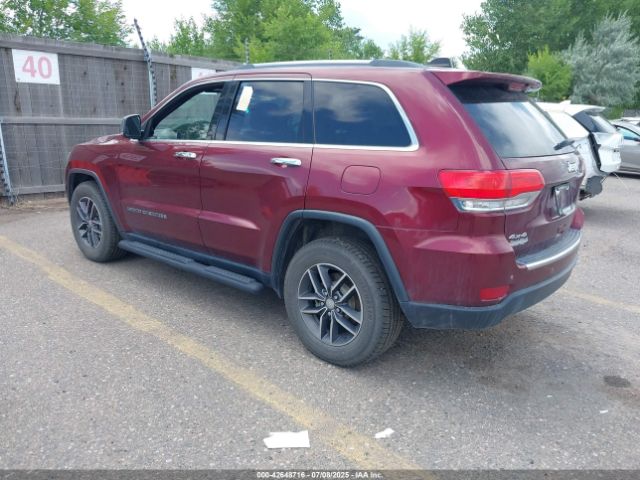 2018 JEEP GRAND CHEROKEE 1C4RJFBGXJC315213 Photo 2