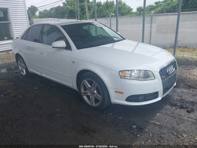 2008 AUDI A4 WAUDF78E38A056297 Photo 0