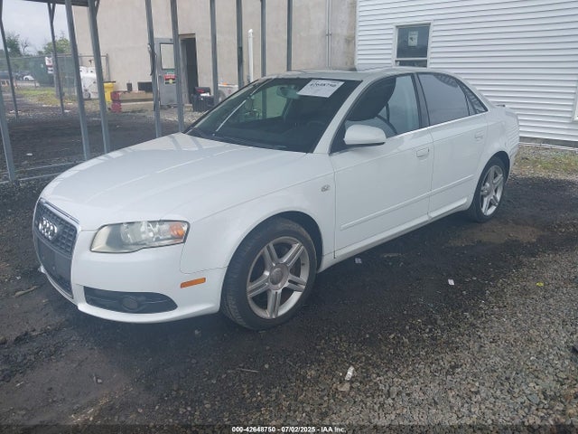 2008 AUDI A4 WAUDF78E38A056297 Photo 1