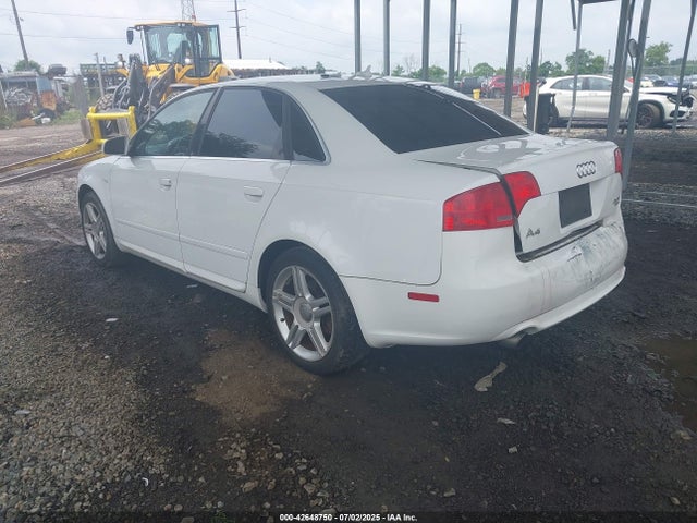 2008 AUDI A4 WAUDF78E38A056297 Photo 2