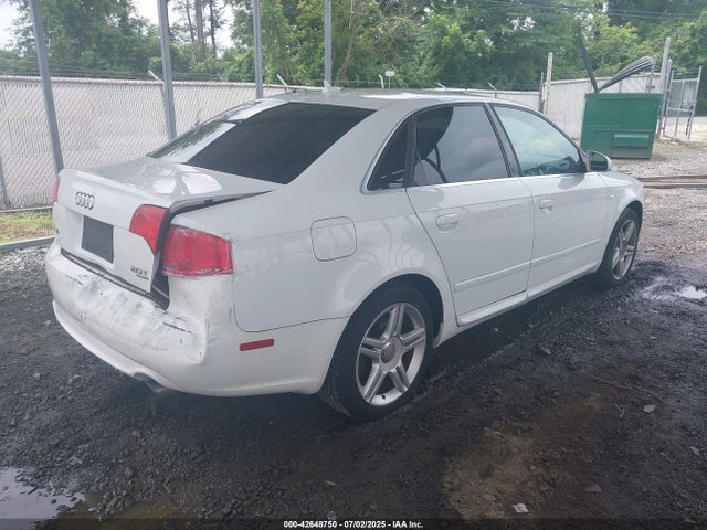 2008 AUDI A4 WAUDF78E38A056297 Photo 3