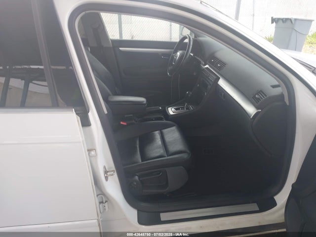 2008 AUDI A4 WAUDF78E38A056297 Photo 4