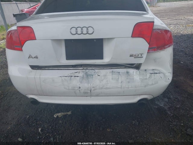 2008 AUDI A4 WAUDF78E38A056297 Photo 5