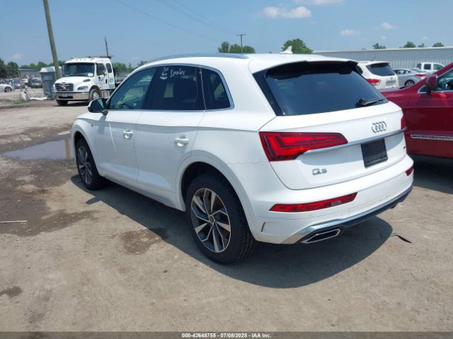 2023 AUDI Q5 WA1EAAFY5P2102019 Photo 2