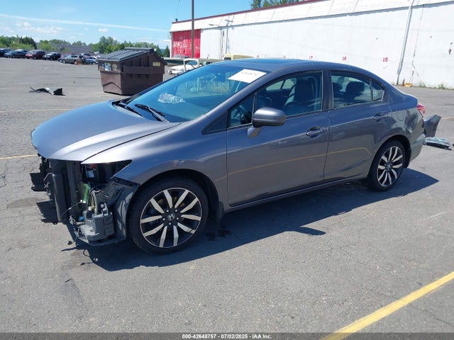 Honda r18z1 2015 2HGFB2F93FH529499 Image 2