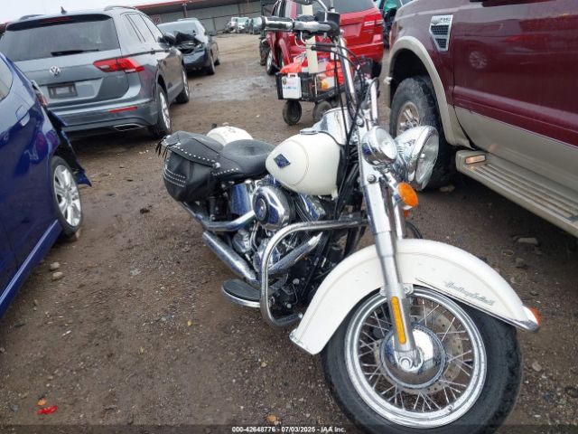 2015 HARLEY-DAVIDSON FLSTC 1HD1BWV18FB017191