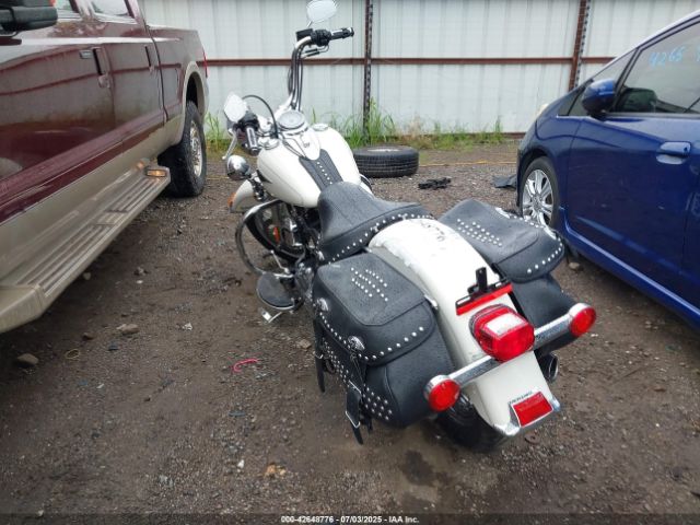 2015 HARLEY-DAVIDSON FLSTC 1HD1BWV18FB017191 Photo 2