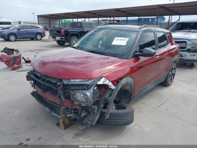 2022 CHEVROLET TRAILBLAZER KL79MTSL5NB110474 Photo 1