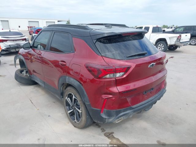 2022 CHEVROLET TRAILBLAZER KL79MTSL5NB110474 Photo 2