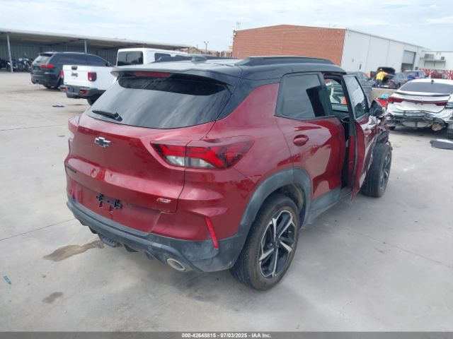 2022 CHEVROLET TRAILBLAZER KL79MTSL5NB110474 Photo 3