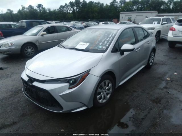 2022 TOYOTA COROLLA 5YFEPMAE6NP331603 Photo 1