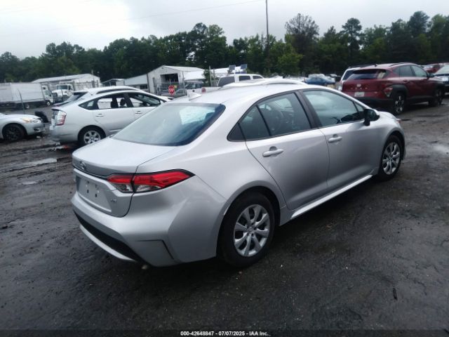 2022 TOYOTA COROLLA 5YFEPMAE6NP331603 Photo 3