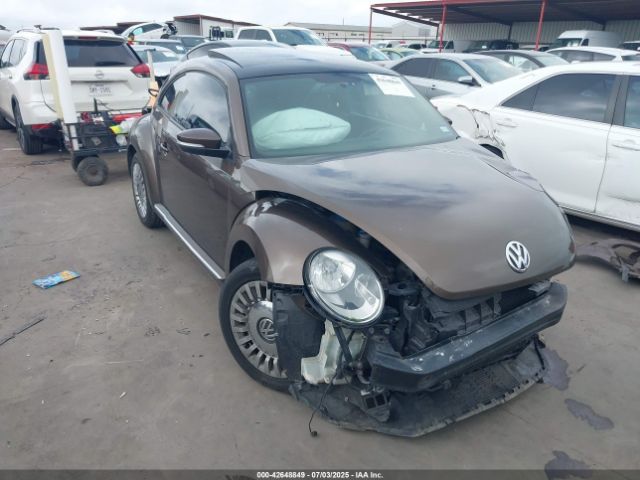 2013 VOLKSWAGEN BEETLE 3VWHX7AT0DM685648