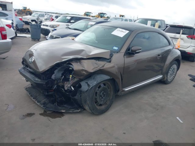 2013 VOLKSWAGEN BEETLE 3VWHX7AT0DM685648 Photo 1