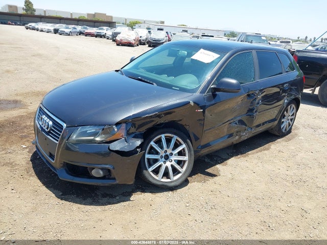 2010 AUDI A3 WAUPFAFM8AA177384 Photo 1