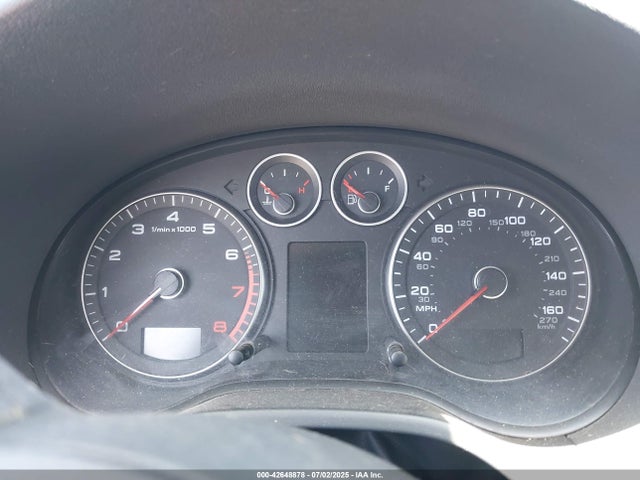 2010 AUDI A3 WAUPFAFM8AA177384 Photo 6