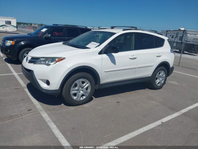 2013 TOYOTA RAV4 JTMBFREV4D5017389 Photo 1
