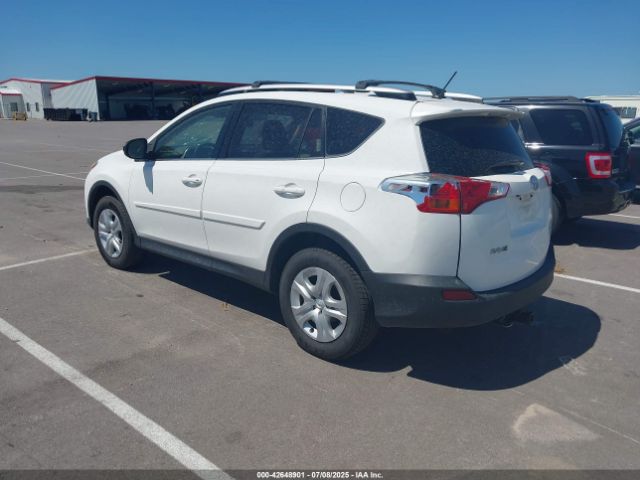 2013 TOYOTA RAV4 JTMBFREV4D5017389 Photo 2