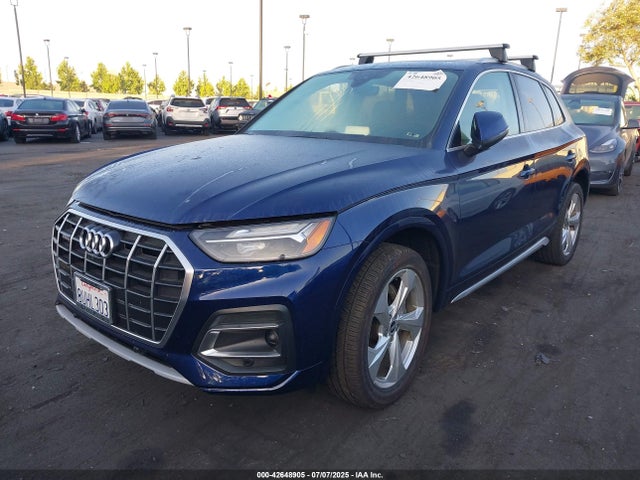 Audi 2021 2021 WA1BAAFY5M2015445 Image 2