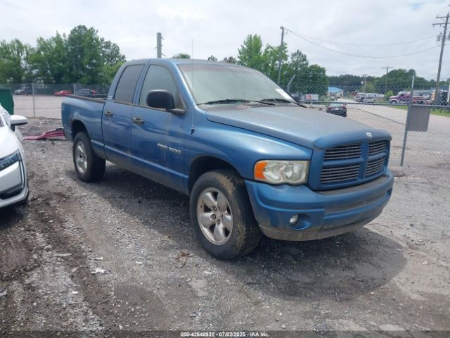 2002 DODGE RAM 1500 1D7HU18Z82J159934
