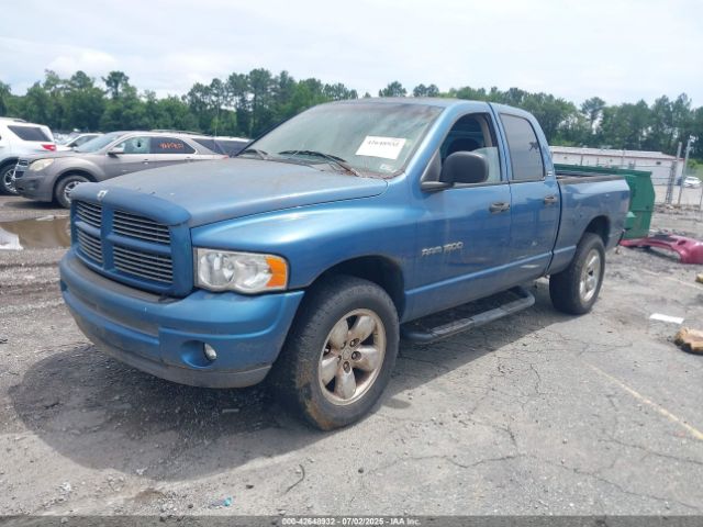 2002 DODGE RAM 1500 1D7HU18Z82J159934 Photo 1
