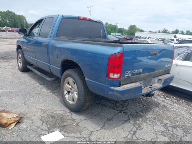 2002 DODGE RAM 1500 1D7HU18Z82J159934 Photo 2