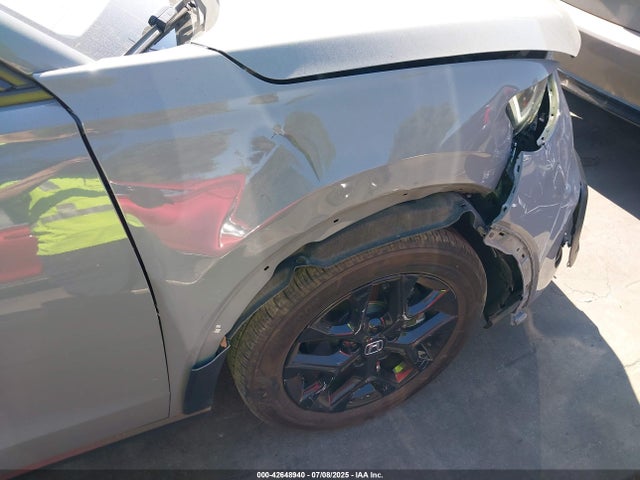 3CZRZ1H5XRM751727 Honda k20z5