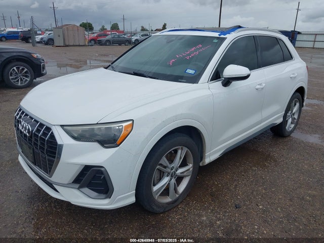 2020 AUDI Q3 WA1DECF37L1125172 Photo 1