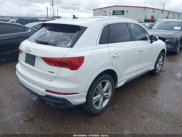 2020 AUDI Q3 WA1DECF37L1125172 Photo 3