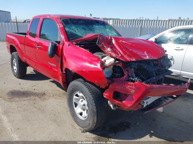 2014 TOYOTA TACOMA 5TFUX4ENXEX024443