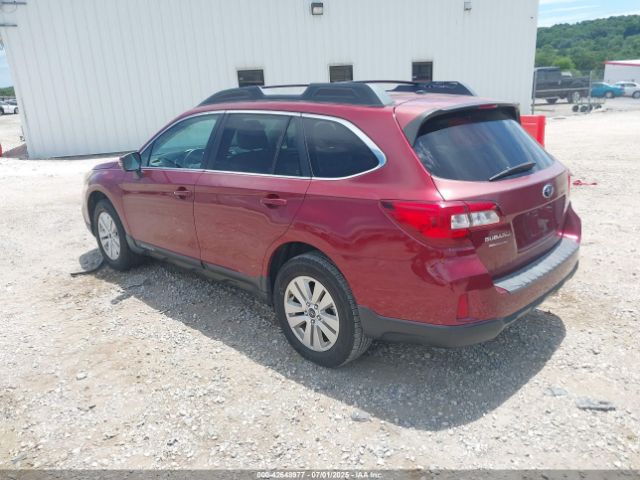 2015 SUBARU OUTBACK 4S4BSBHC9F3290626 Photo 2