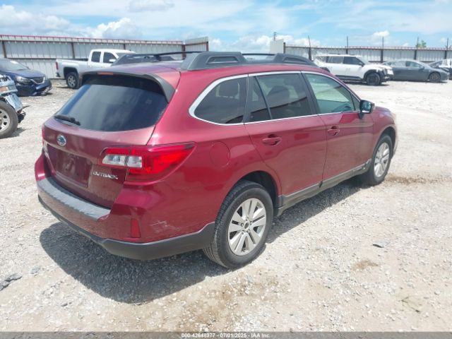 2015 SUBARU OUTBACK 4S4BSBHC9F3290626 Photo 3