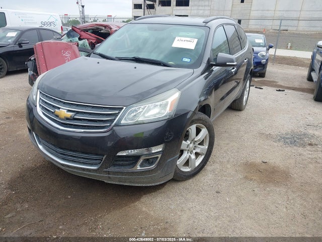 2017 Chevrolet Traverse 1lt მანქანა იყიდება აუქციონზე, vin: 1GNKRGKD4HJ198487, აუქციონის ნომერი: 42649002