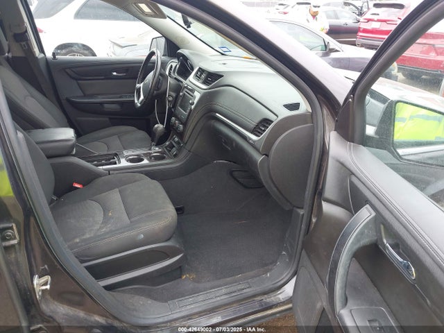 2017 Chevrolet Traverse 1lt მანქანა იყიდება აუქციონზე, vin: 1GNKRGKD4HJ198487, აუქციონის ნომერი: 42649002