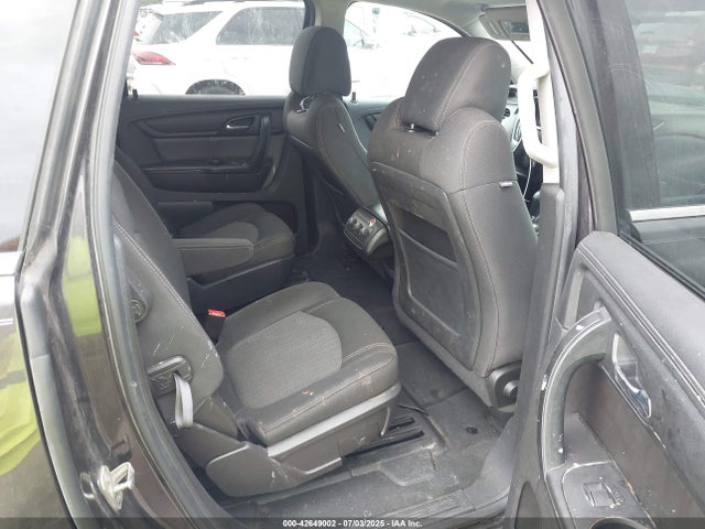 2017 Chevrolet Traverse 1lt მანქანა იყიდება აუქციონზე, vin: 1GNKRGKD4HJ198487, აუქციონის ნომერი: 42649002