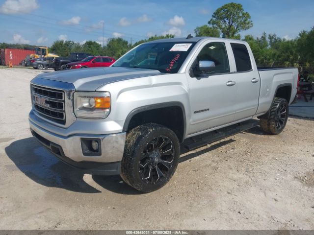 2014 GMC SIERRA 1500 1GTR1UEC0EZ260271 Photo 1