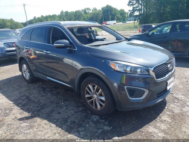 2018 KIA SORENTO 5XYPG4A31JG418850