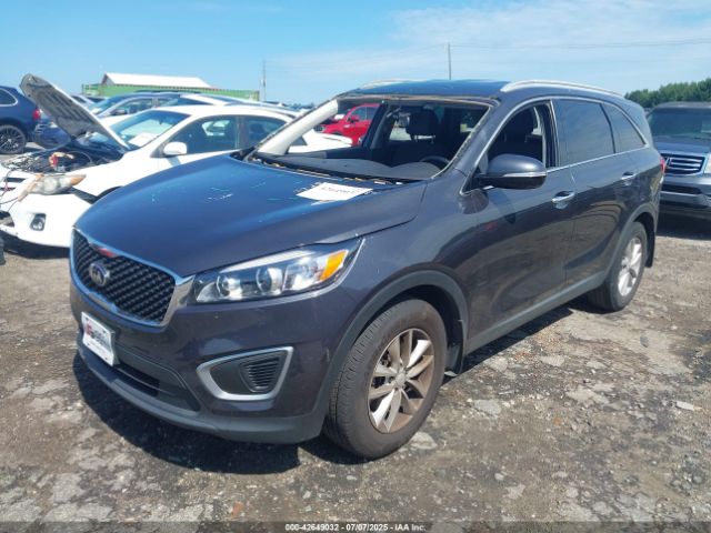 2018 KIA SORENTO 5XYPG4A31JG418850 Photo 1