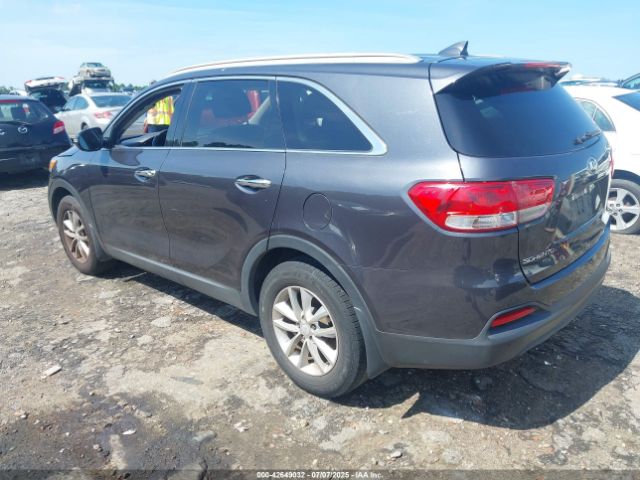 2018 KIA SORENTO 5XYPG4A31JG418850 Photo 2