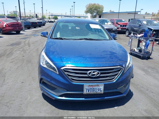 Hyundai Sonata 2017 5NPE34AF7HH481502 Image 12